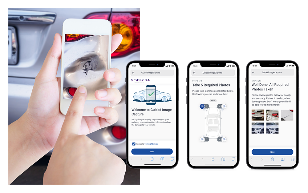 Guided Image Capture app screenshots