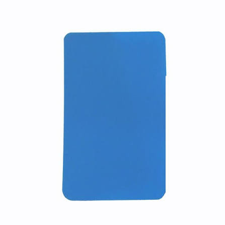 Blue & Green Test Card