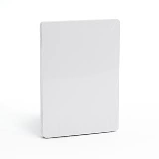 White & Green Test Card